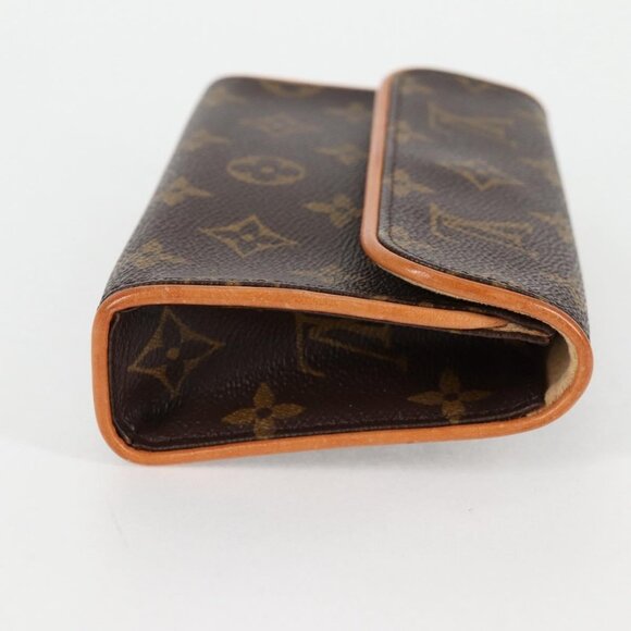LOUIS VUITTON Monogram Pochette Florentine Waist bag M51855 LV Auth 119554AM - Picture 7 of 16